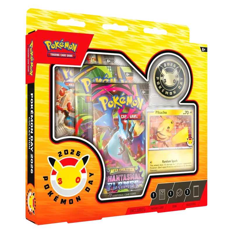 2026 Pokemon Day Collection - Iconic Evolution