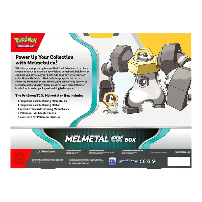 Melmetal ex Box - Iconic Evolution