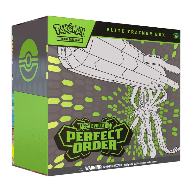 Pokémon TCG: Mega Evolution Perfect Order - Elite Trainer Box