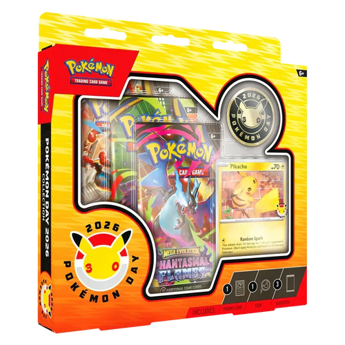 2026 Pokemon Day Collection - Iconic Evolution