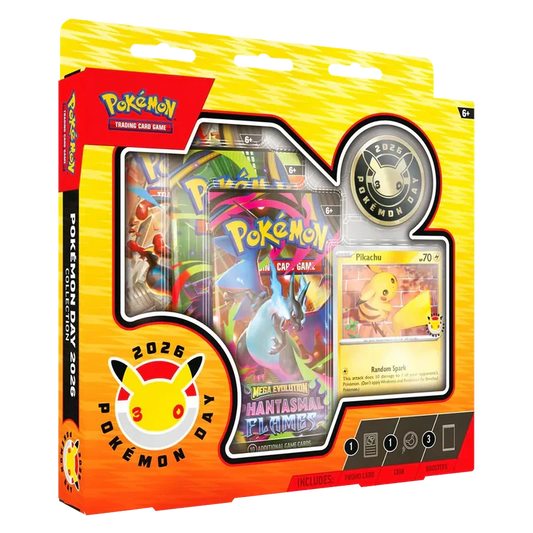 2026 Pokemon Day Collection - Iconic Evolution