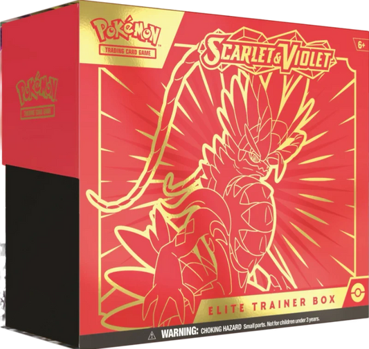 Pokemon Scarlet & Violet 1 - Base Set Elite Trainer Box