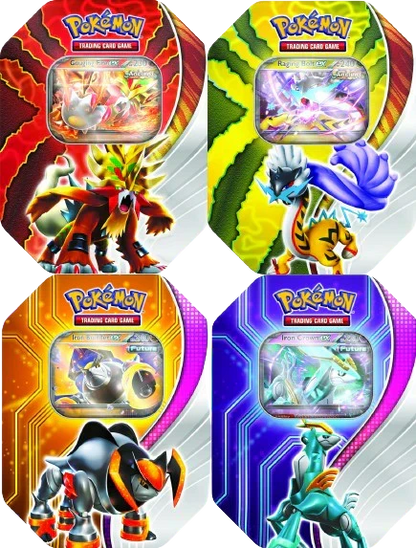 Pokemon Scarlet & Violet - Paradox Destinies Tin