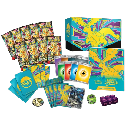 Pokemon - Mega Evolution: Ascended Heroes Elite Trainer Box - Iconic Evolution