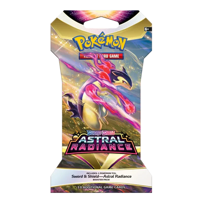 Sword & Shield: Astral Radiance - Sleeved Booster Pack - Iconic Evolution