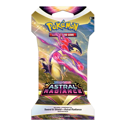 Sword & Shield: Astral Radiance - Sleeved Booster Pack - Iconic Evolution