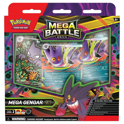 Mega Battle Deck [Mega Gengar ex] - Iconic Evolution