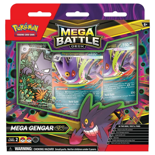 Mega Battle Deck [Mega Gengar ex] - Iconic Evolution
