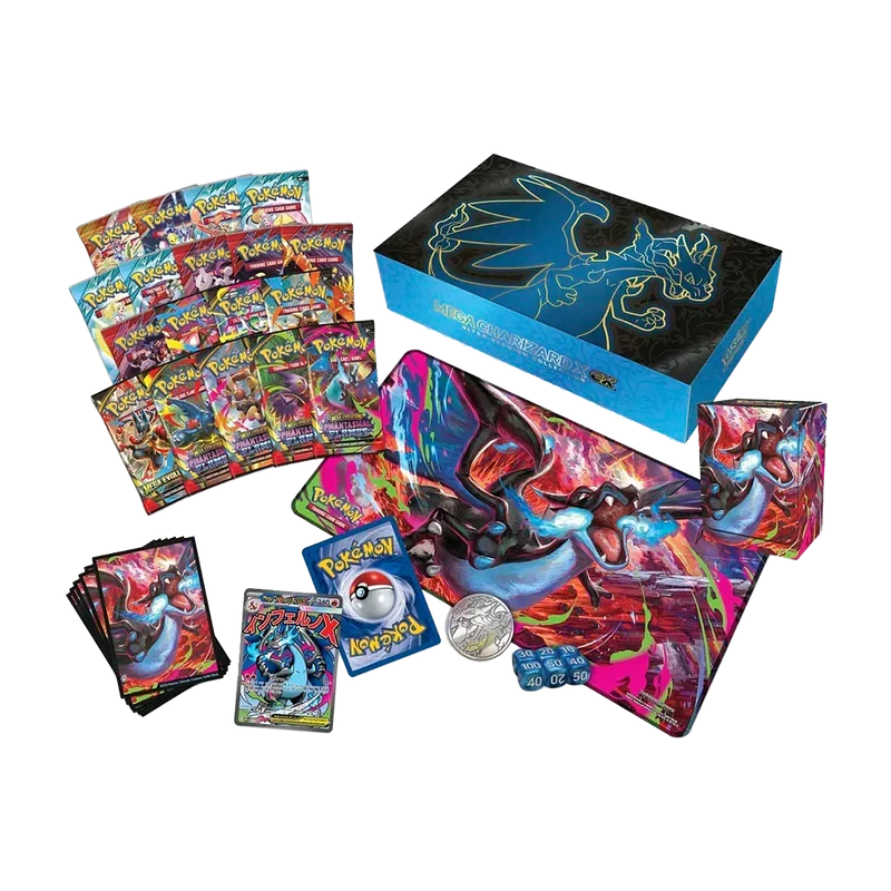 Mega Charizard X ex Ultra Premium Collection - Iconic Evolution