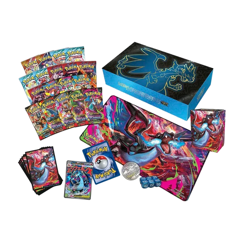 Mega Charizard X ex Ultra Premium Collection - Iconic Evolution