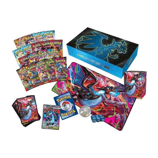Mega Charizard X ex Ultra Premium Collection - Iconic Evolution