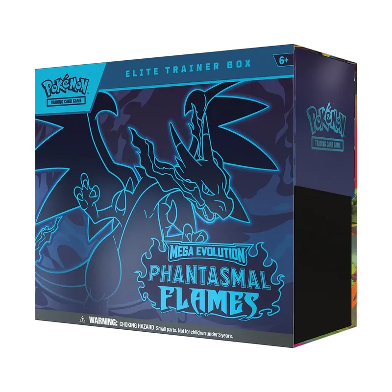 Mega Evolution: Phantasmal Flames Elite Trainer Box - Iconic Evolution