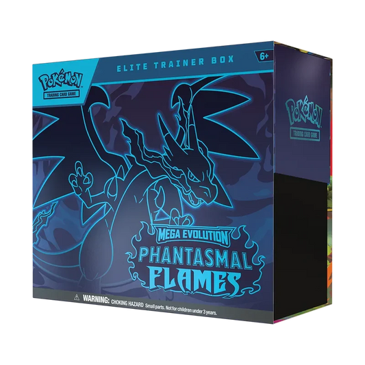 Mega Evolution: Phantasmal Flames Elite Trainer Box - Iconic Evolution