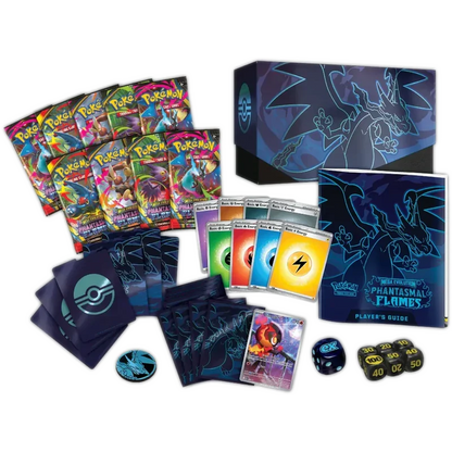 Mega Evolution: Phantasmal Flames Elite Trainer Box - Iconic Evolution