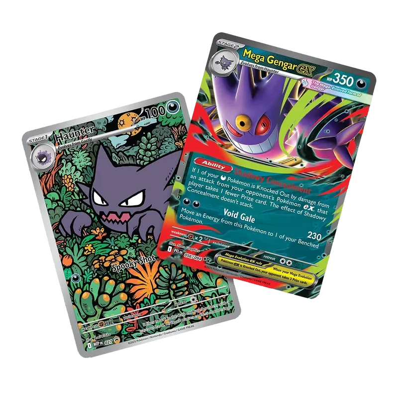 Mega Battle Deck [Mega Gengar ex] - Iconic Evolution