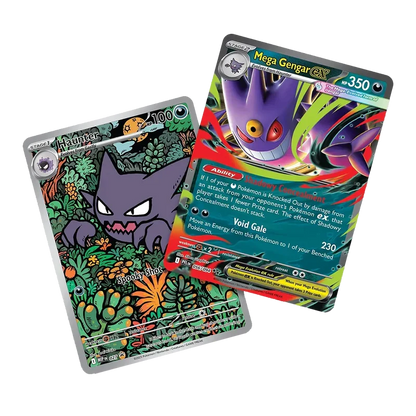 Mega Battle Deck [Mega Gengar ex] - Iconic Evolution