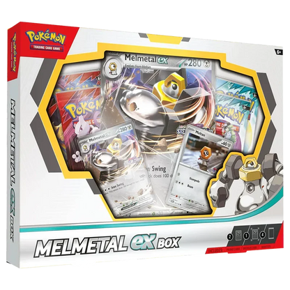 Melmetal ex Box - Iconic Evolution