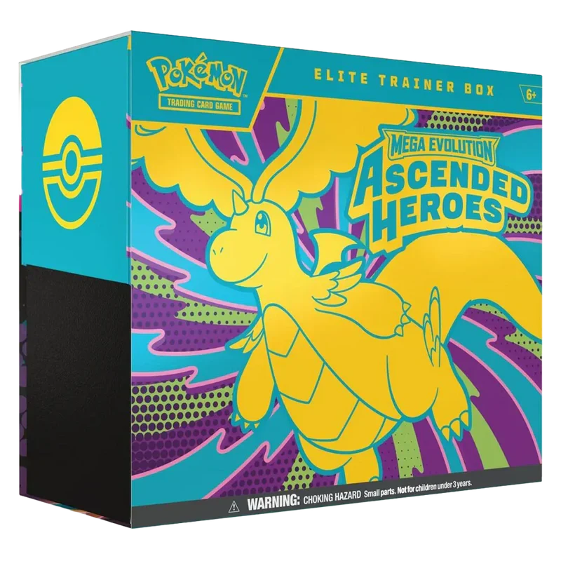 Pokemon - Mega Evolution: Ascended Heroes Elite Trainer Box - Iconic Evolution
