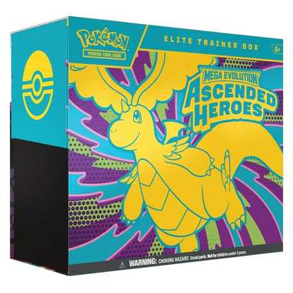 Pokemon - Mega Evolution: Ascended Heroes Elite Trainer Box - Iconic Evolution