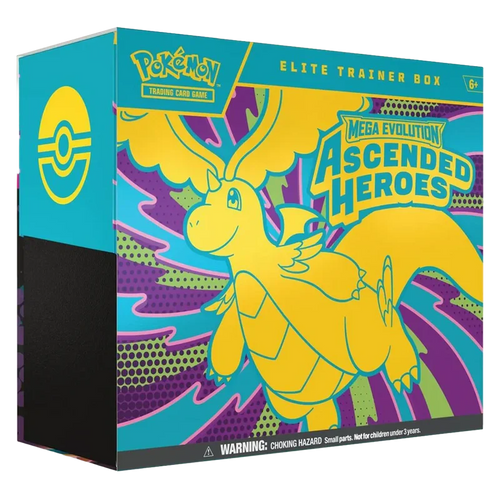 Pokemon - Mega Evolution: Ascended Heroes Elite Trainer Box - Iconic Evolution