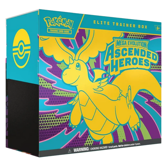 Pokemon - Mega Evolution: Ascended Heroes Elite Trainer Box - Iconic Evolution