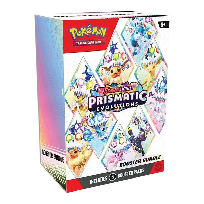Scarlet & Violet: Prismatic Evolutions - Booster Bundle - Iconic Evolution