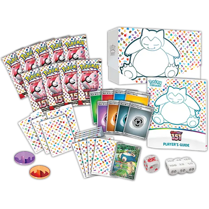 Scarlet and Violet 151 - Elite Trainer Box - Iconic Evolution