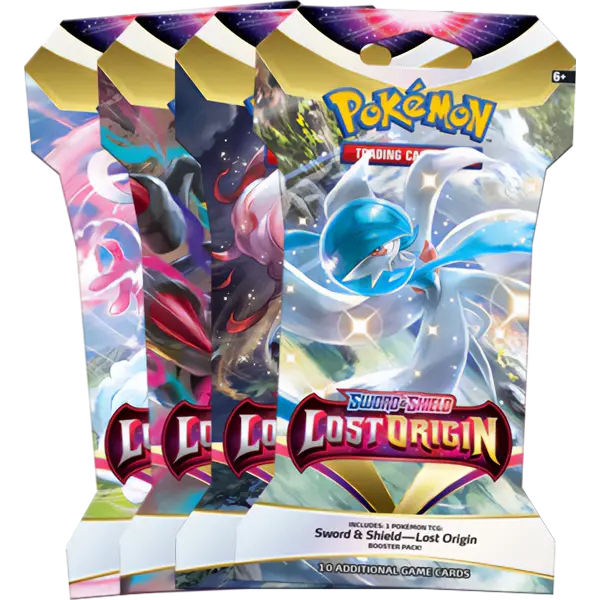 Sword & Shield: Lost Origin - Sleeved Booster - Iconic Evolution