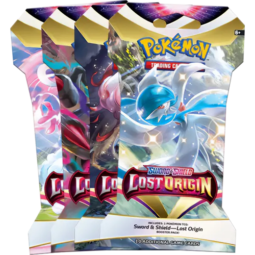 Sword & Shield: Lost Origin - Sleeved Booster - Iconic Evolution