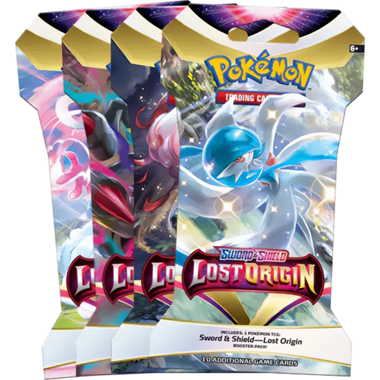 Sword & Shield: Lost Origin - Sleeved Booster - Iconic Evolution
