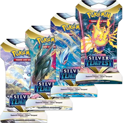 Sword & Shield: Silver Tempest- Sleeved Booster - Iconic Evolution