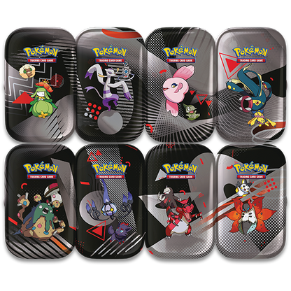 Pokemon Scarlet & Violet 10.5 - Black Bolt & White Flare Mini Tin